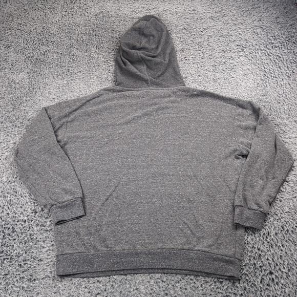Volcom Hoodie Men Small Gray Pullover Sweatshirt Skateboard Skater Outdoor - Picture 5 of 6